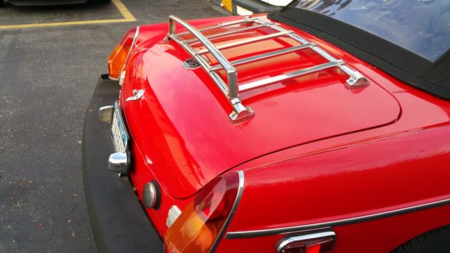 1976 MG MGB - photo 8