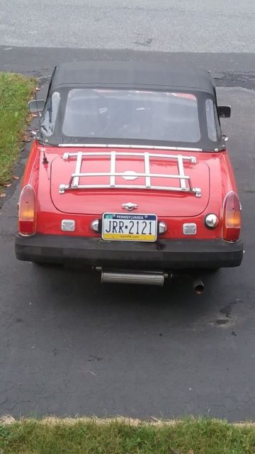 1976 MG Midget - photo 2