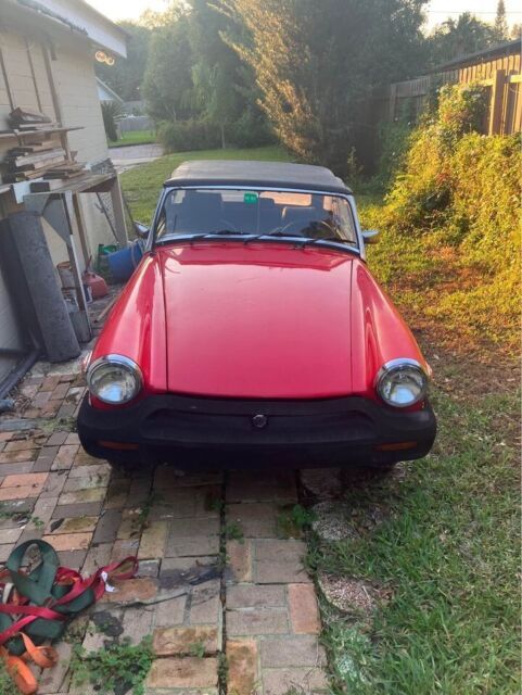 1976 MG Midget 1500 Convertible 1976 MG Midget