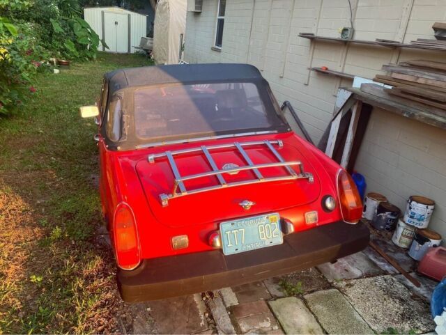 1976 MG Midget - photo 2