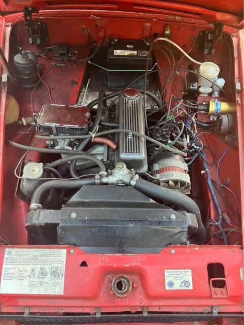 1976 MG Midget - photo 4