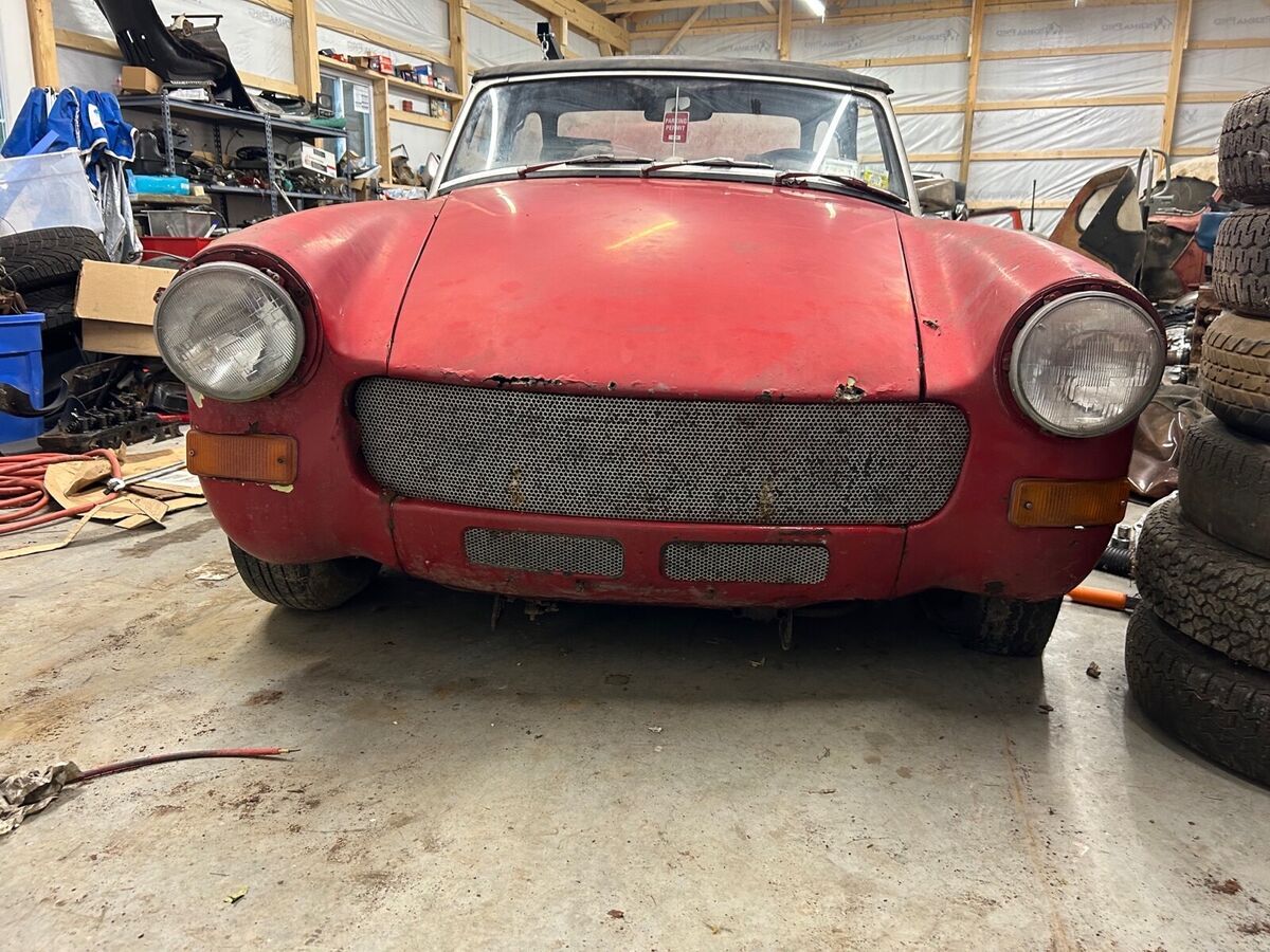 1976 MG Midget - photo 2