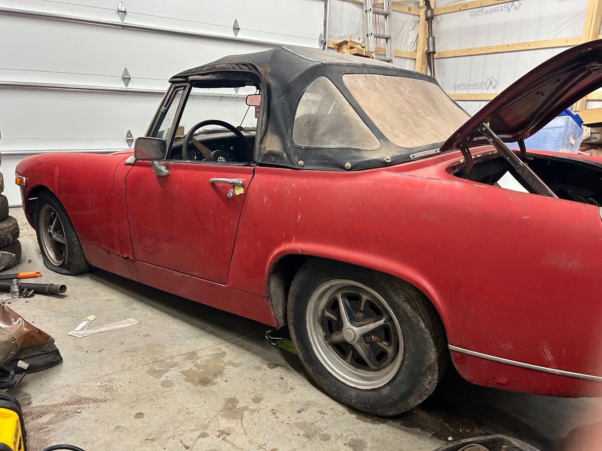 1976 MG Midget - photo 3