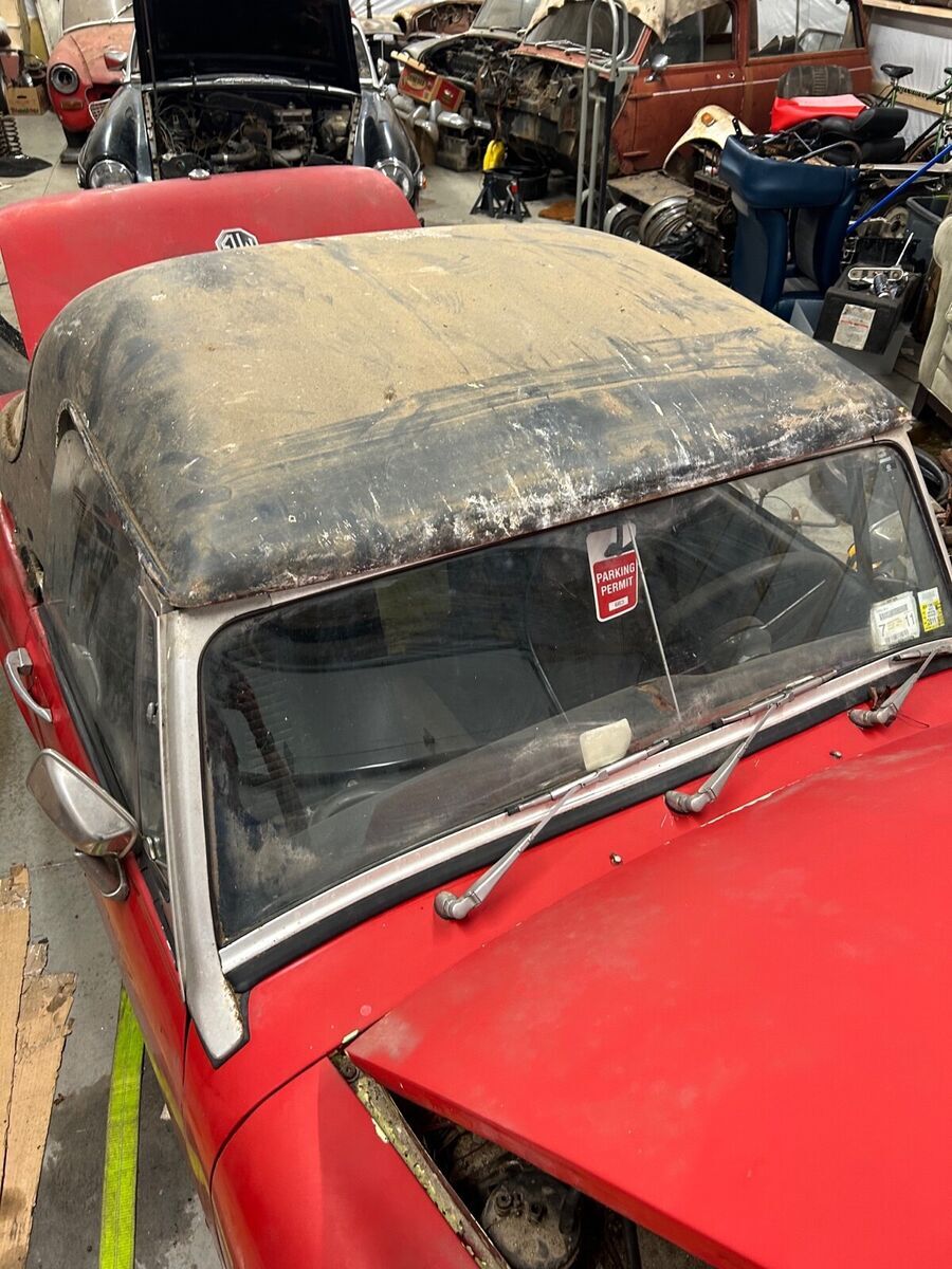 1976 MG Midget - photo 6