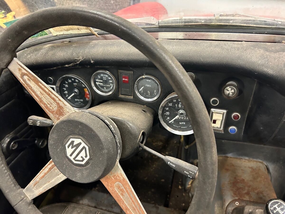 1976 MG Midget - photo 7