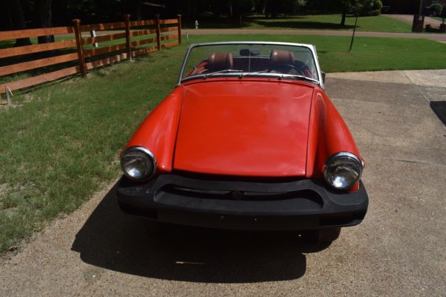 1976 MG Midget - photo 5