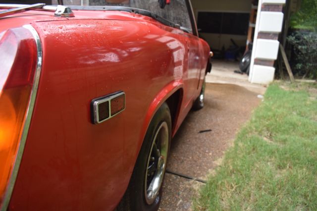 1976 MG Midget - photo 6