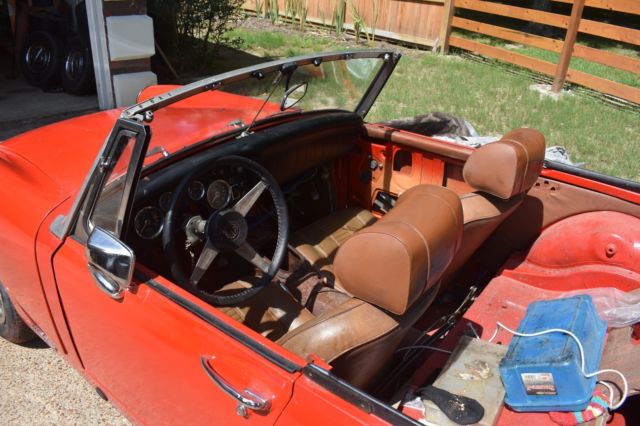 1976 MG Midget - photo 7