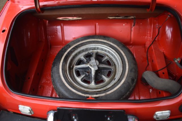 1976 MG Midget - photo 8