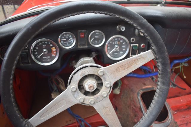 1976 MG Midget - photo 9
