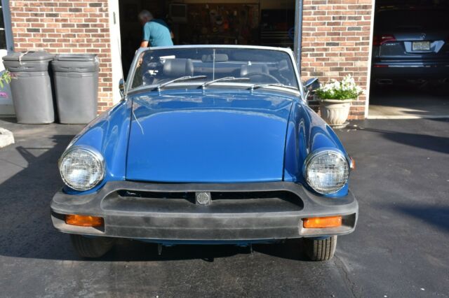 1976 MG Midget Black Vinyl - photo 3
