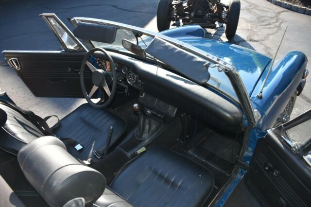 1976 MG Midget Black Vinyl - photo 5