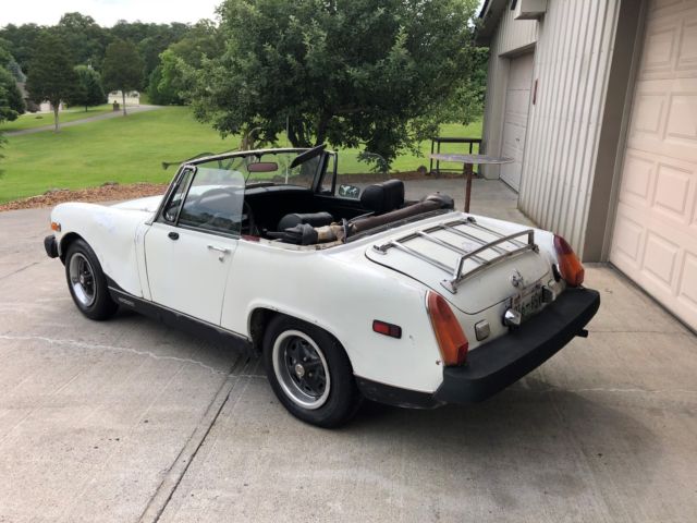 1976 MG Midget - photo 3
