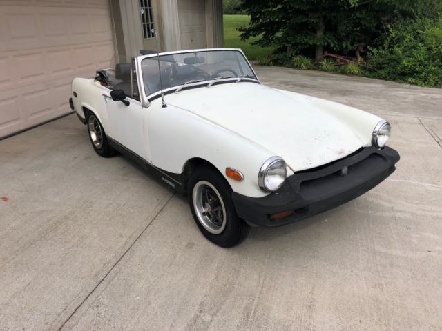 1976 MG Midget - photo 4