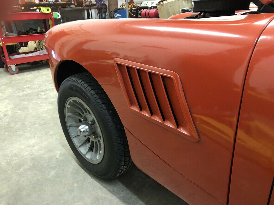 1976 MG Midget 1500 black and white stripes - photo 13