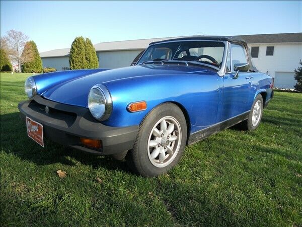 1976 MG Midget Collector Classic Convertible! 1976 MG Midget