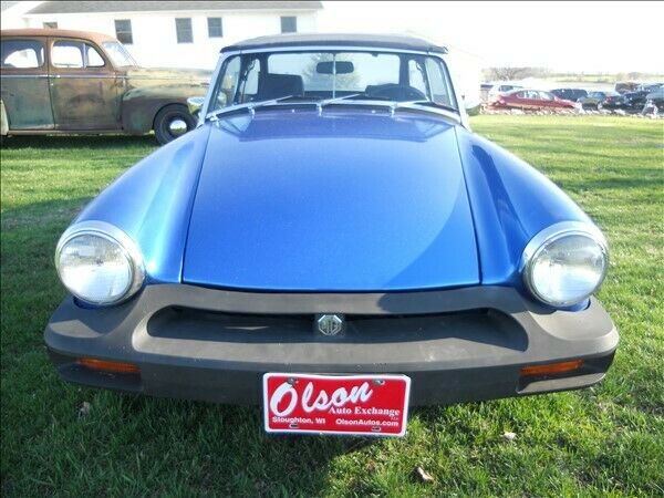 1976 MG Midget - photo 2