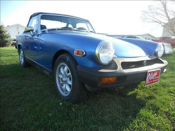 1976 MG Midget - photo 3