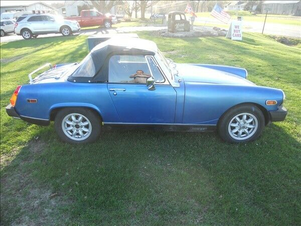 1976 MG Midget - photo 4