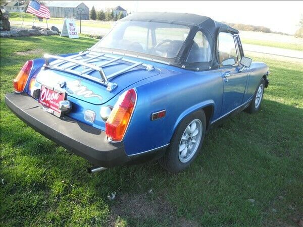 1976 MG Midget - photo 5
