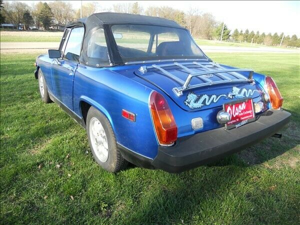 1976 MG Midget - photo 7
