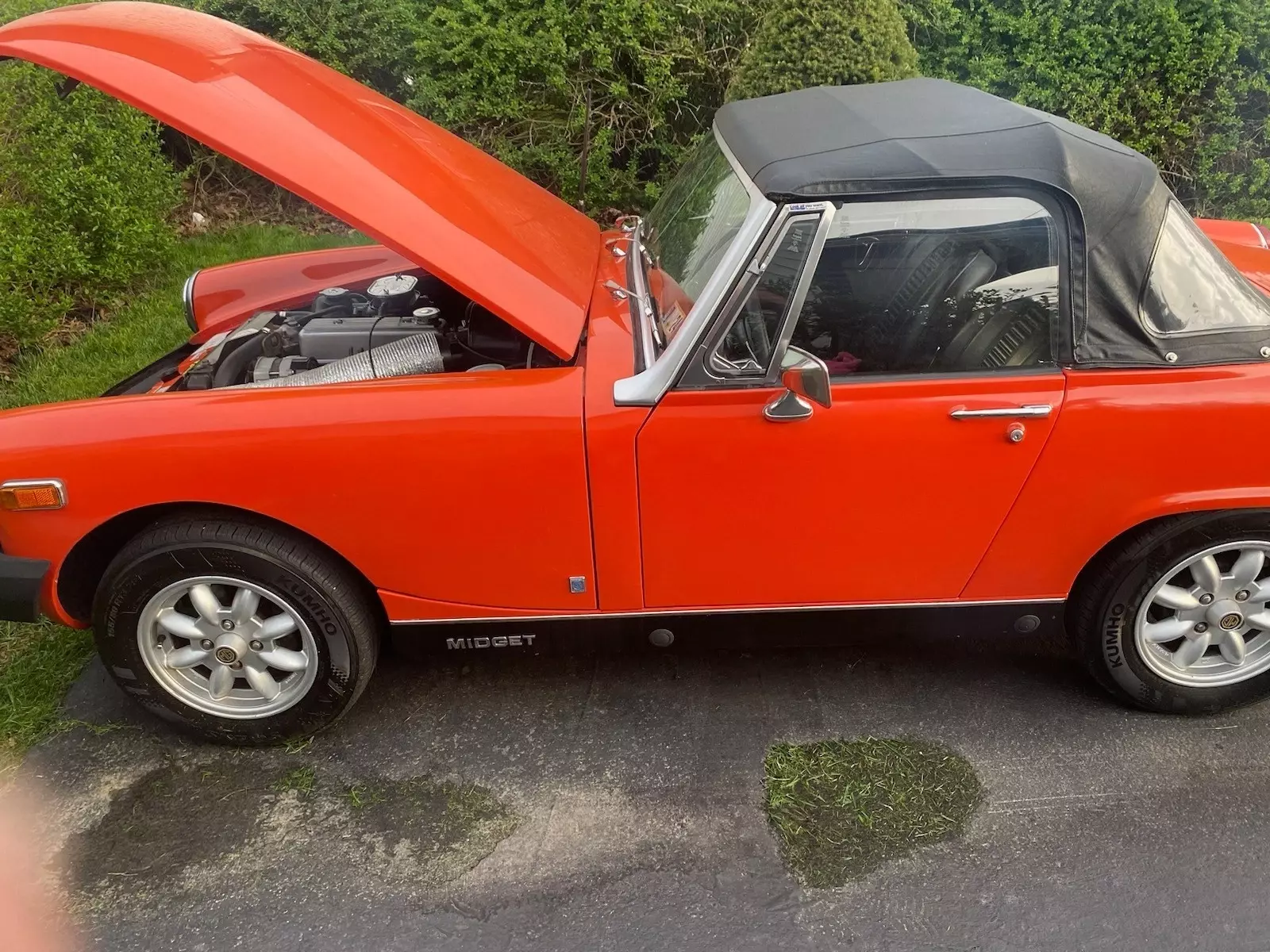 1976 MG Midget