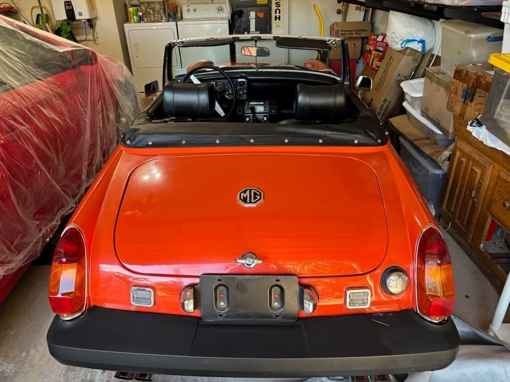1976 MG Midget - photo 11