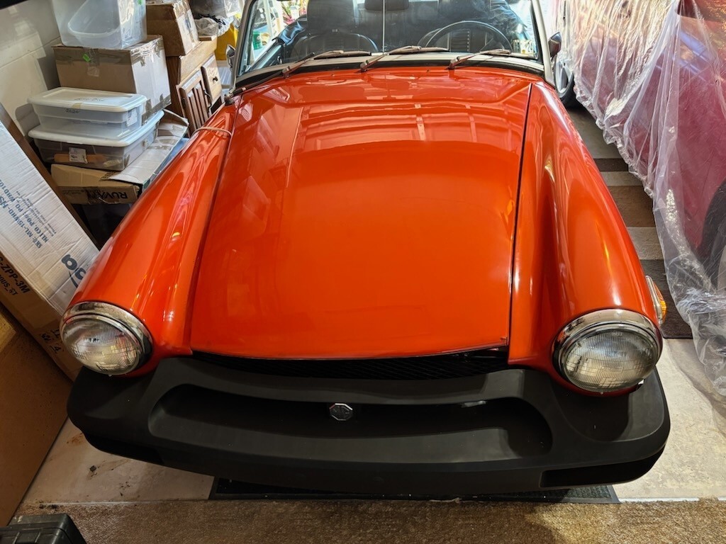 1976 MG Midget - photo 2