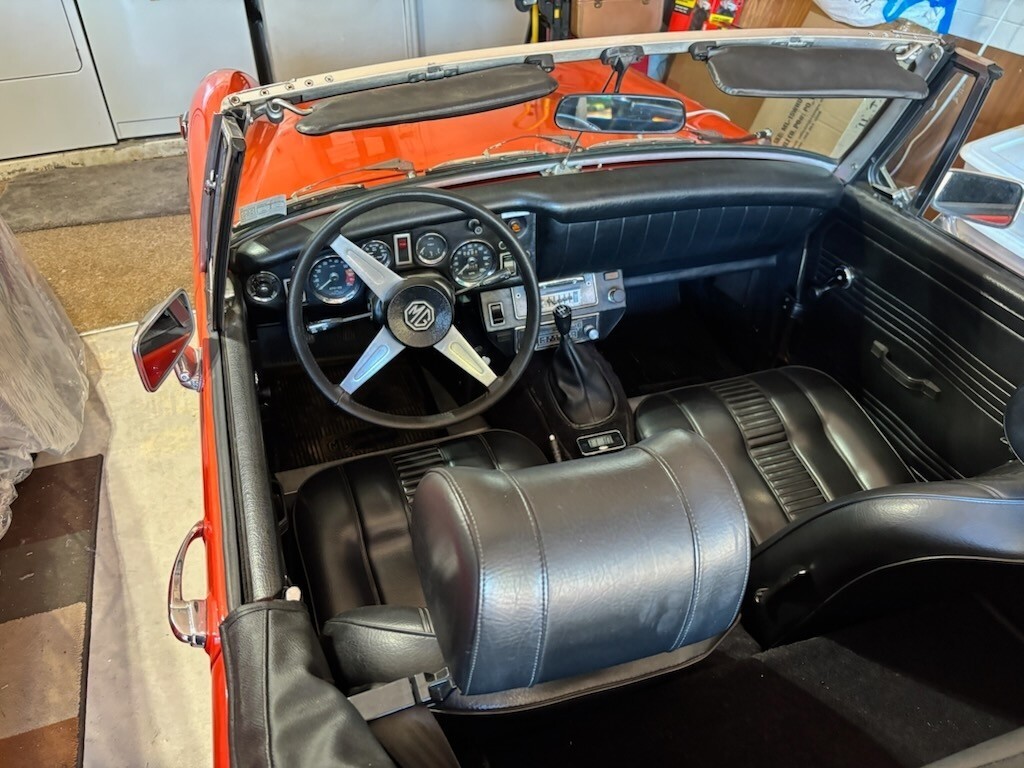 1976 MG Midget - photo 9