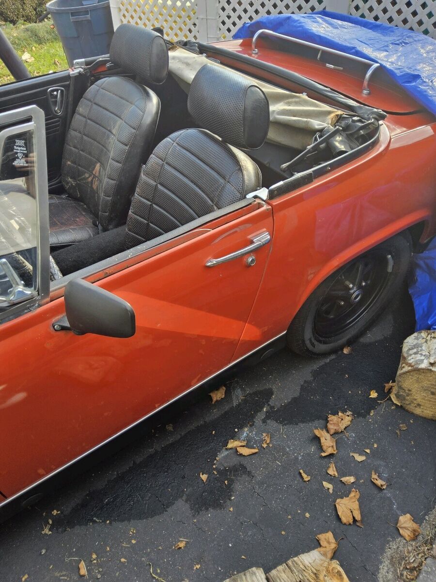 1976 MG Midget - photo 4