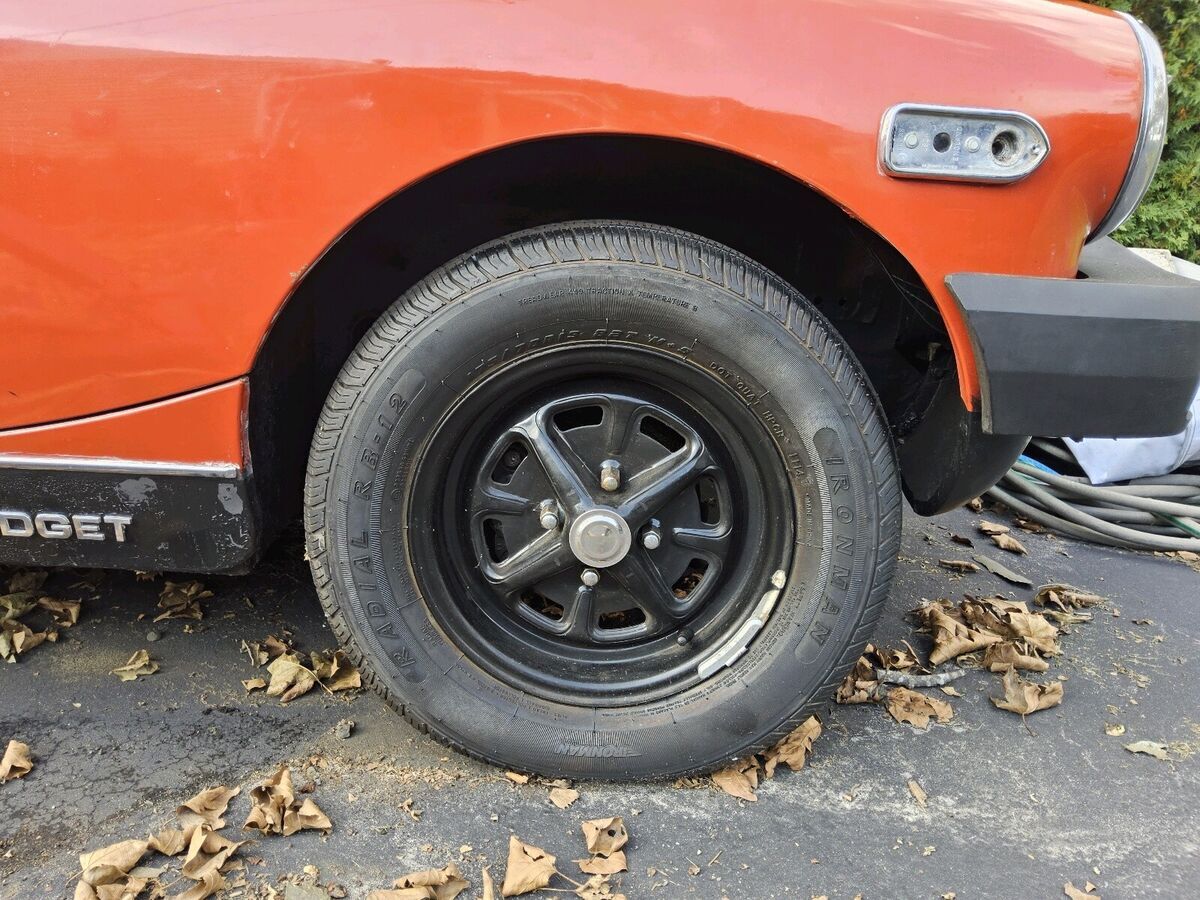 1976 MG Midget - photo 5