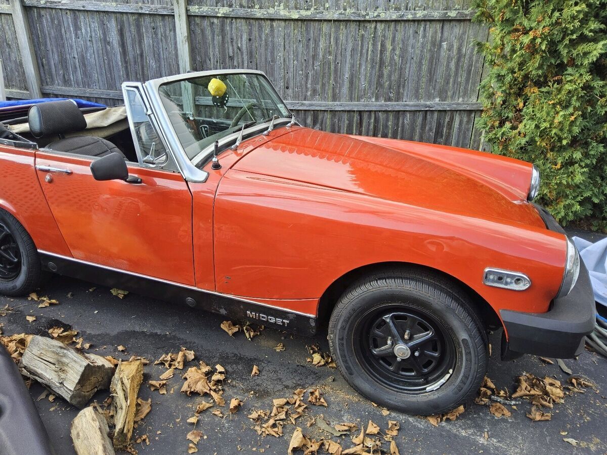 1976 MG Midget - photo 6