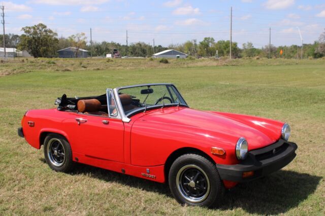 1976 MG MIDGET CONVERTIBLE RESTORED. BEAUTIFUL FLORIDA CAR! 1976 MG Midget CONVERTIBLE
