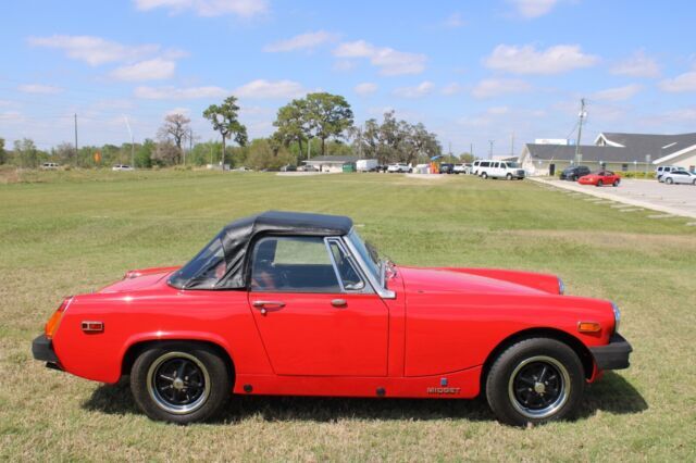 1976 MG Midget CONVERTIBLE - photo 10