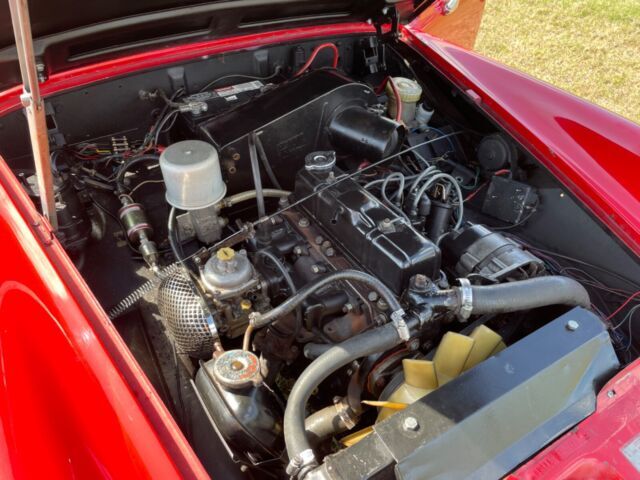 1976 MG Midget CONVERTIBLE - photo 12