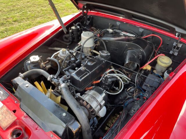 1976 MG Midget CONVERTIBLE - photo 13