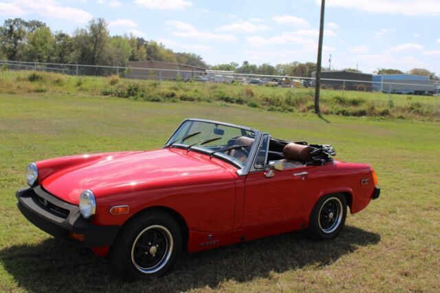 1976 MG Midget CONVERTIBLE - photo 2
