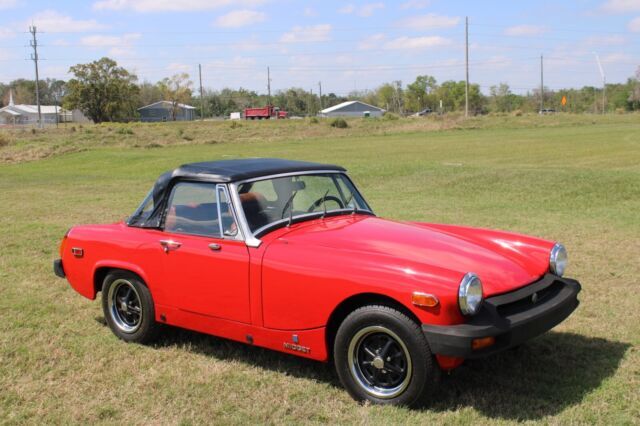 1976 MG Midget CONVERTIBLE - photo 3