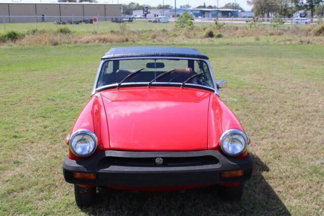 1976 MG Midget CONVERTIBLE - photo 4