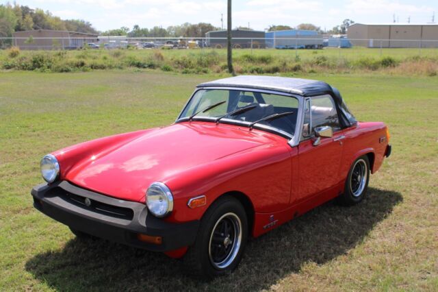 1976 MG Midget CONVERTIBLE - photo 5