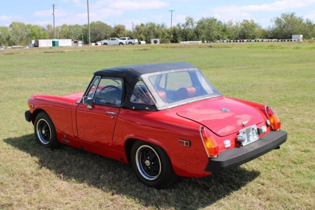 1976 MG Midget CONVERTIBLE - photo 7