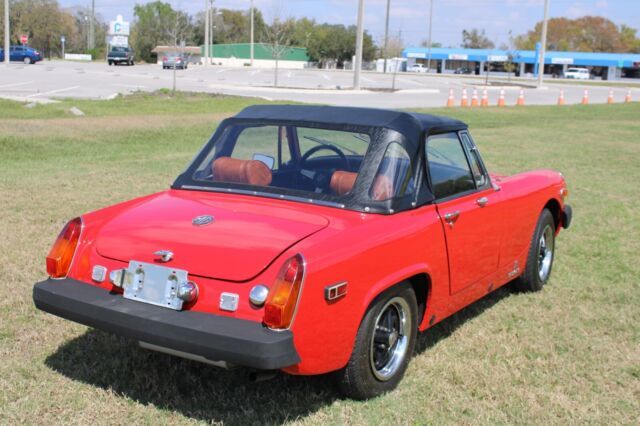 1976 MG Midget CONVERTIBLE - photo 9