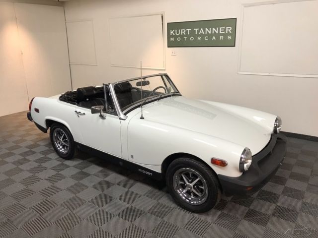 1976 MG Midget Roadster, 4-Speed - photo 3