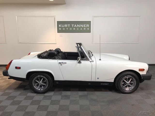 1976 MG Midget Roadster, 4-Speed - photo 4