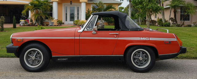 1976 MG Midget