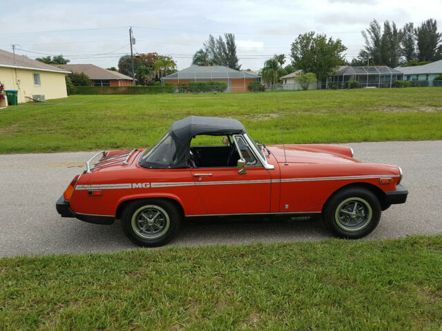 1976 MG Midget - photo 13