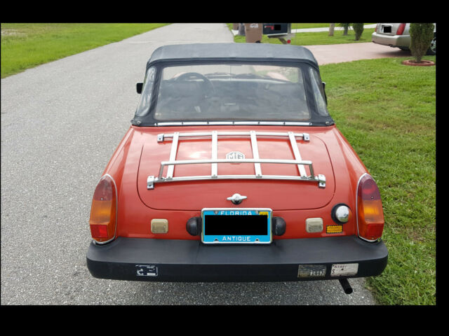 1976 MG Midget - photo 2