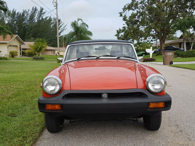 1976 MG Midget - photo 3
