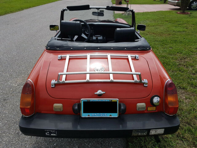 1976 MG Midget - photo 4
