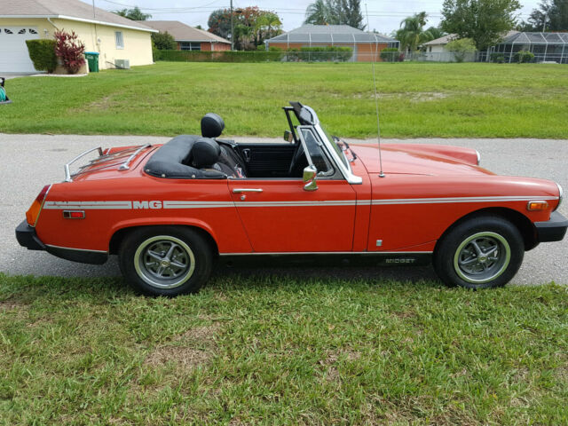 1976 MG Midget - photo 5